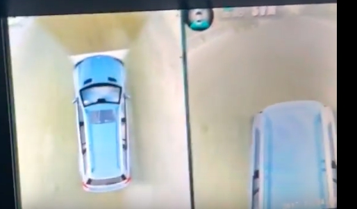 Нестандартное использование системы кругового обзора 3D BIRDVIEW 360°