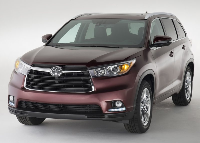 установка кругового обзора на Toyota Highlander New