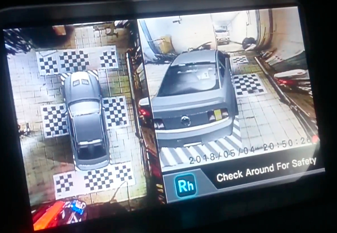 Система кругового обзора 3D CAN BIRDVIEW 360 на Citroen DS5