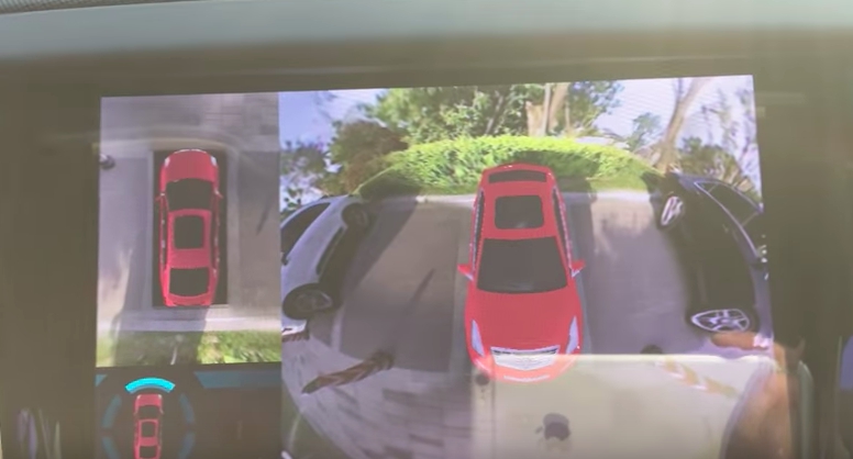 Еще одна интересная система кругового обзора из поднебесной