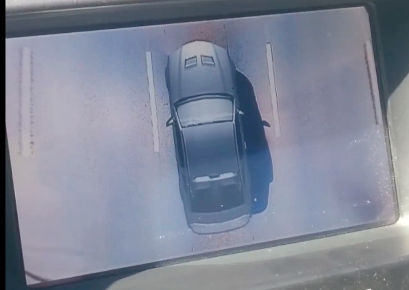 Система кругового обзора 3D CAN BIRDVIEW 360 на Citroen DS5