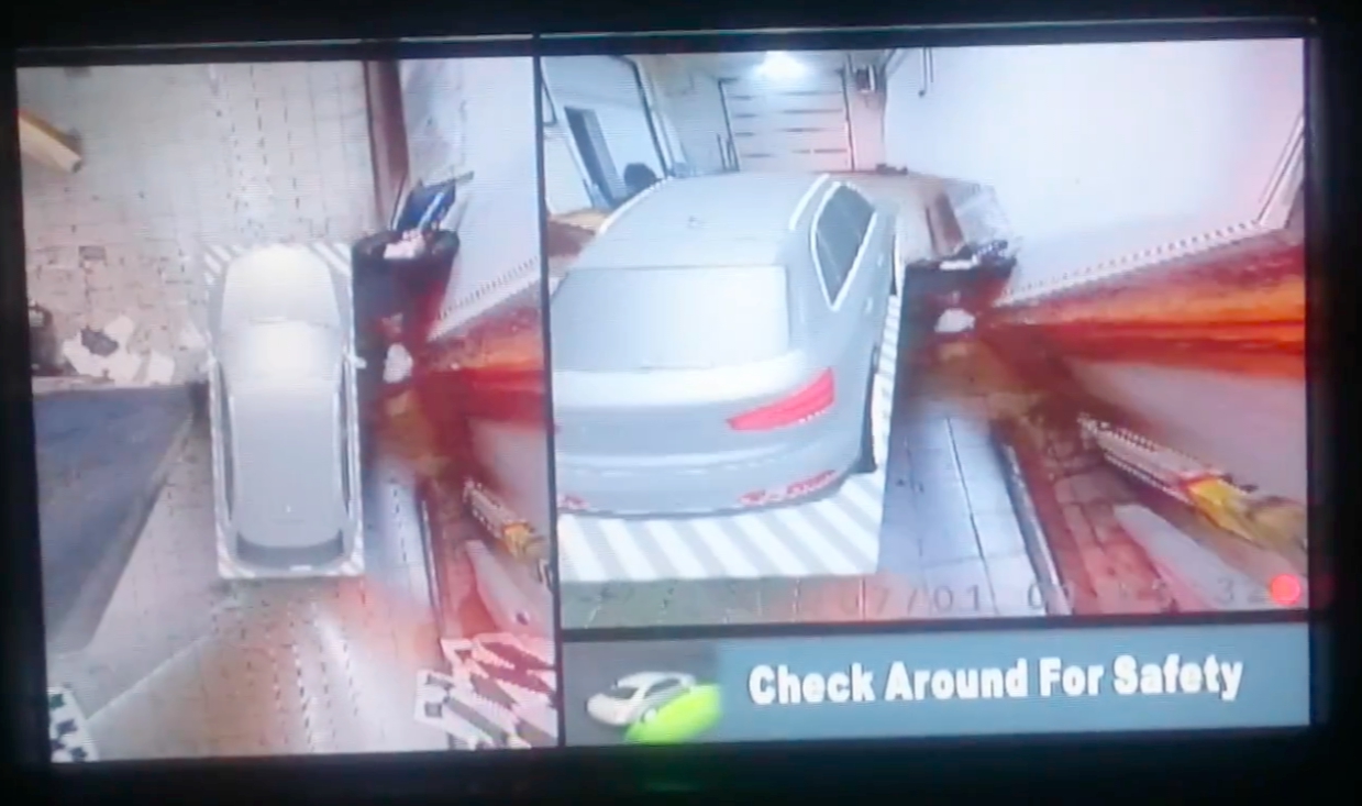 Видео демонстрация системы 3D CAN BIRDVIEW 360°