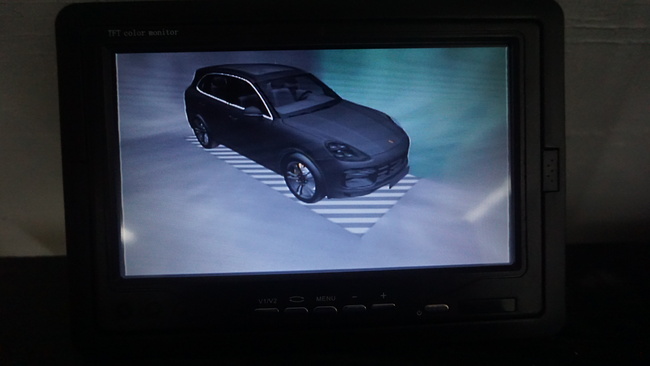 Доступные 3D модели для системы кругового обзора 3D CAN BIRDVIEW 360°